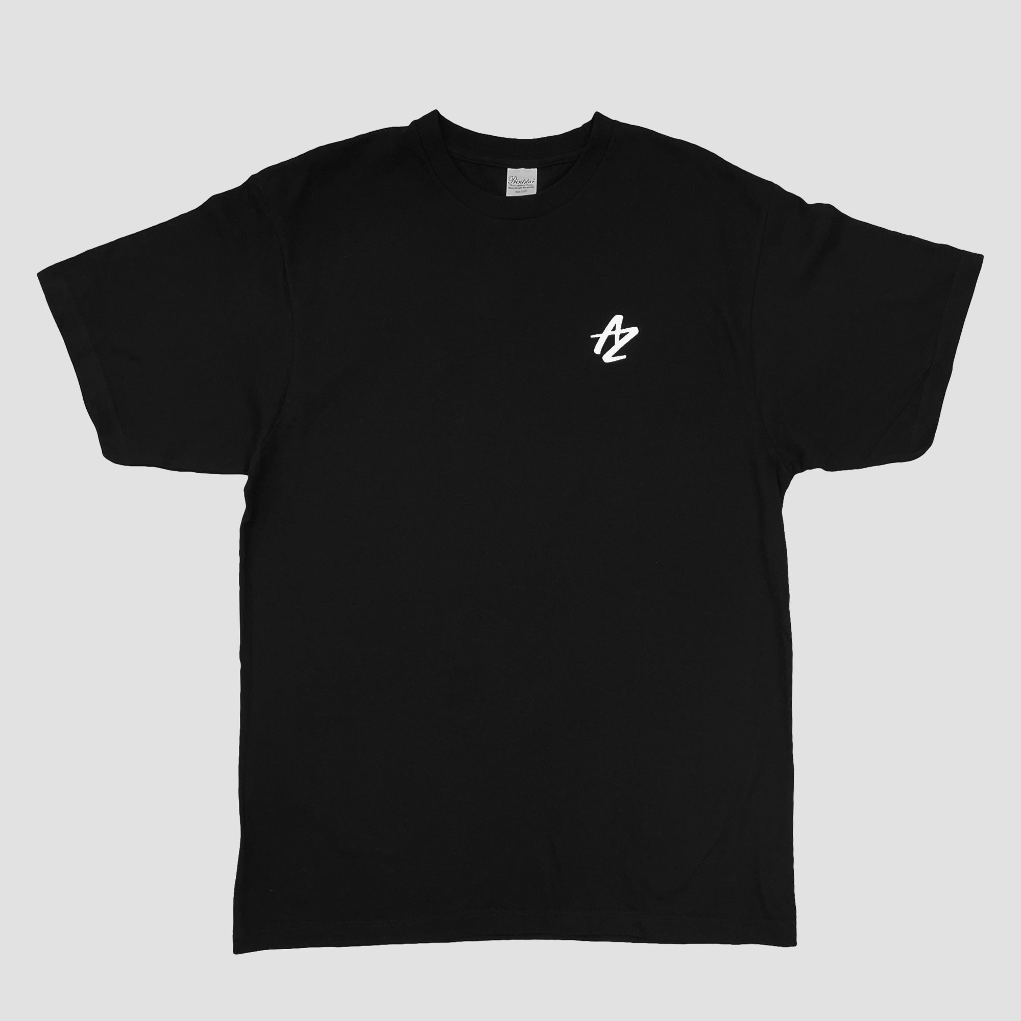 AZロゴTシャツ(半袖) ブラック – Anahazeti