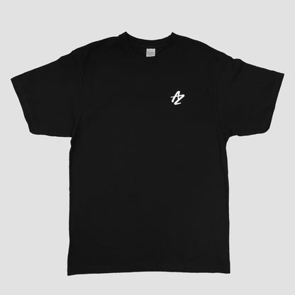 AZロゴTシャツ(半袖) ブラック